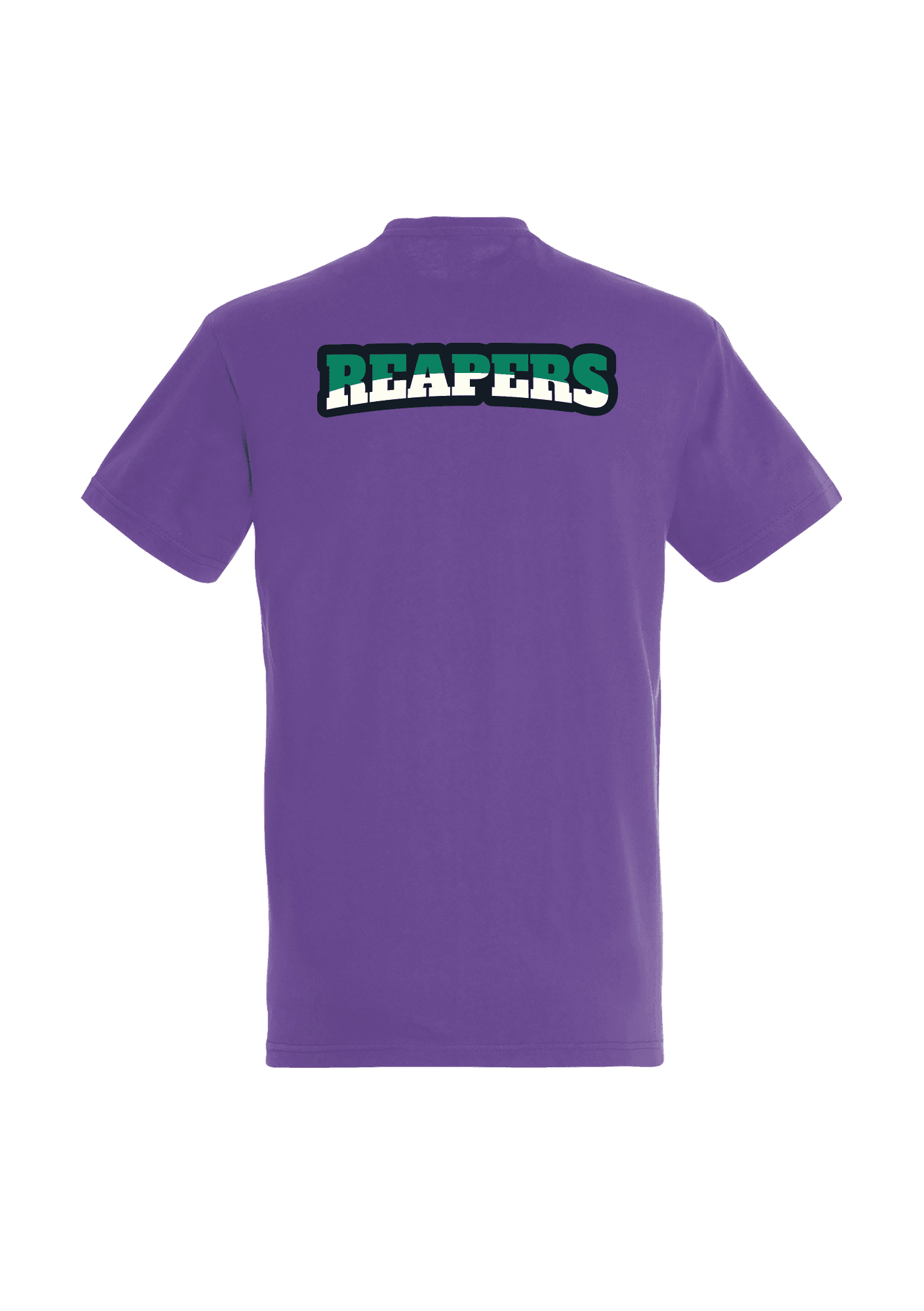 T-shirt Violet 190g Adulte 002 Reapers Périgord - RDP02-IMPERIALVIOLETDOS